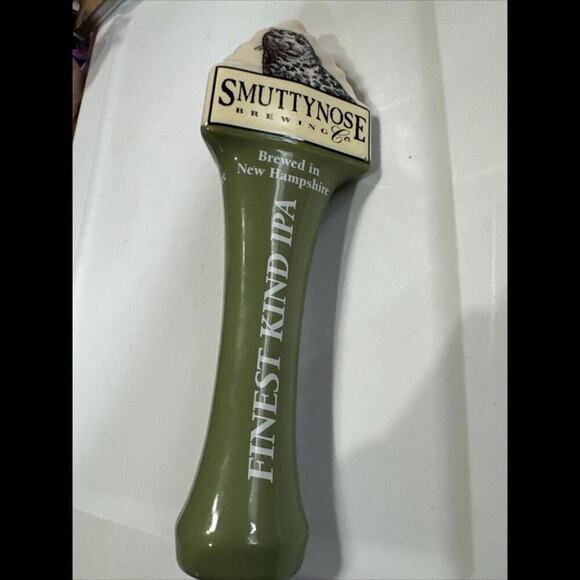 Smuttynose Brewing Co Finest Kind IPA Beer Tap Handle New Hampshire - Picture 3 of 6